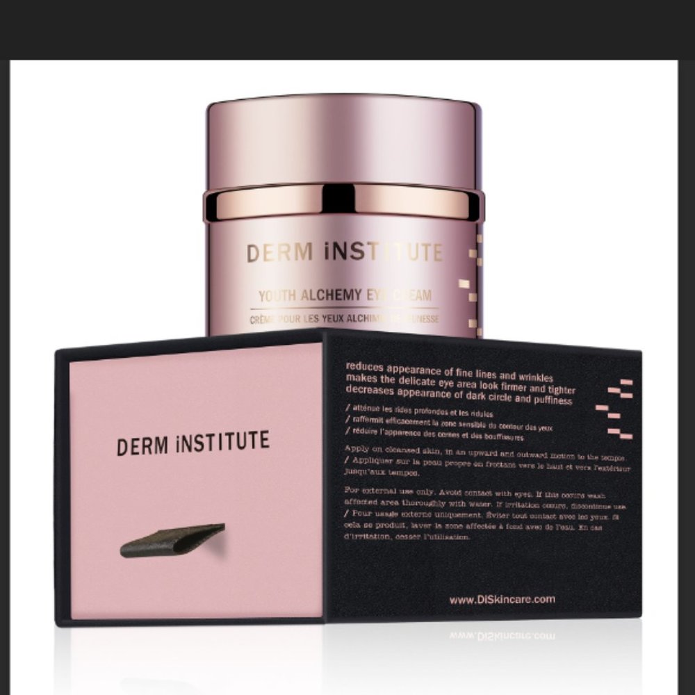 DERM INSTITUTE Youth Alchemy Eye Cream. New with open box.